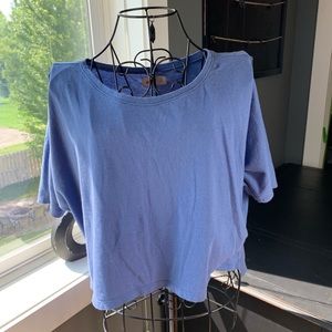 Hollister women’s shirt cropped size small